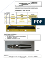 Process Instruction Sheet / Assembly Guide