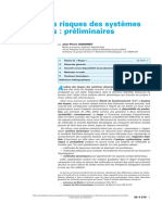 Analyse Des Risques Des Systmes Dynamiques Prliminaires