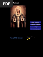 English Catholic Prayers Collection | PDF | Lord's Prayer | Worship
