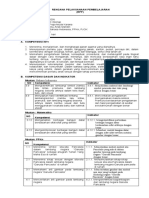 Rencana Pelaksanaan Pembelajaran (RPP) : Bahasa Indonesia