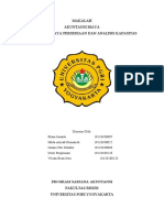 Makalah Kalkulasi Biaya Persediaan Dan Analisis Kapasitas