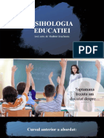 Psihologia Educatiei