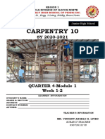 Carpentry 10: Caridad ST., Brgy. 3 Loing, Piddig, Ilocos Norte