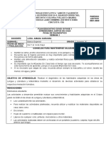 Pruebas Diagnósticas 8v0, 9n0, 10m0 Lengua y Literatura