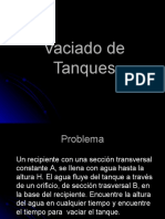 Vaciado de Tanques 2