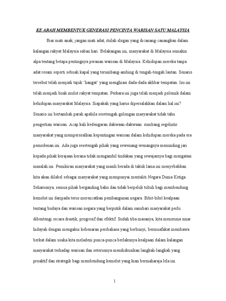 Biar Mati Anak  PDF