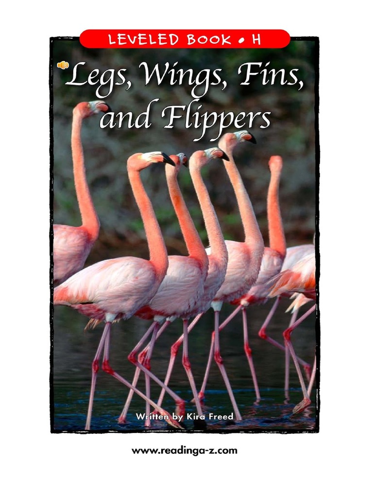 Legs, Wings, Fins, and Flippers | PDF