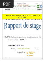 Rapport de Stage Imad (VOLVO Maroc)