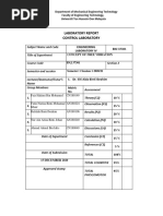 Group 1 _ Lab Report Concept of Free Vibration