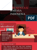 Bahasa Indonesia Teks Editorial