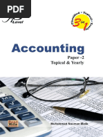 'A' Level Accounting - H Randall | PDF