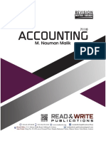 O Level IGCSE Accounting Notes Final Nau