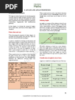 Angles and Angle Properties