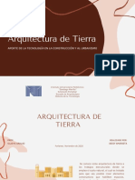 Historia de la arquitectura de Tierra