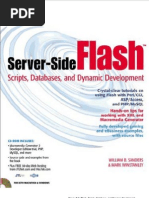 Server-Side Flash-Scripts Databases and Dynamic Development-0764535986