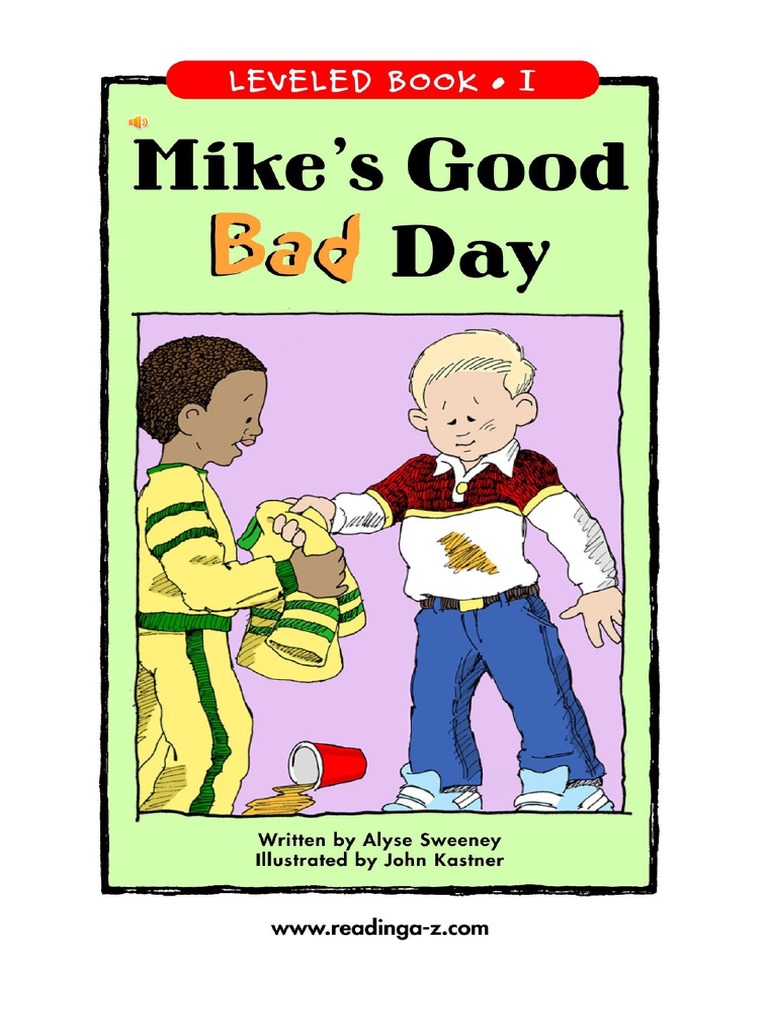 Mike's Good Bad Day | PDF