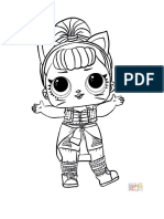LOL Surprise Doll Troublemaker coloring page _ Free Printable Coloring Pages