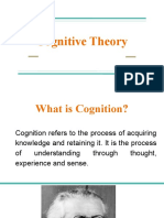 Cognitive Behavioral Theory