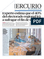 El Mercurio de Antofagasta - 12.05.2021