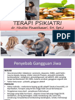10.materi Terapi Psikiatri - DR Nindita Pinastikasari SH, SPKJ