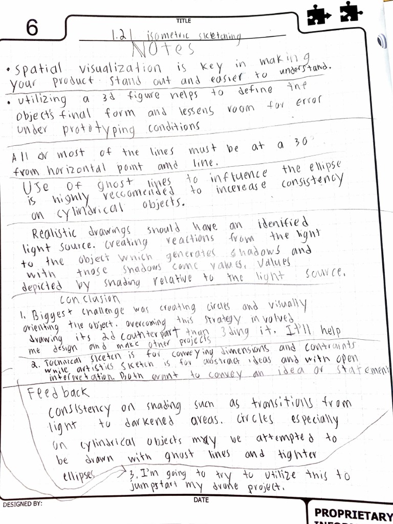 Isometric Notes and Drawings | PDF | Métodos y materiales de enseñanza ...
