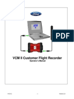 Ford VCM II PDF Operator's Manual
