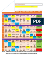 Cronograma Predicacion 2°trimestre