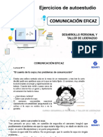 Ejercicios - Unidad - 14 - Comunicacion Eficaz