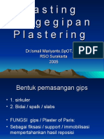 Casting Pengegipan Plastering