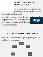 POLÍTICAS COMERCIALES