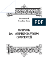 Ierom Serafim Rose - Curs de Supravietuire Ortodoxa