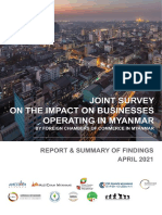 2021-05 - Report On Joint Survey April 2021