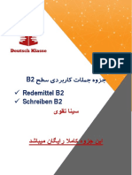 Redemittel B2