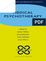 (Oxford Specialist Handbooks in Psychiatry) Jessica Yakeley Et Al. (Eds.) - Medical Psychotherapy-Oxford University Press (2016)