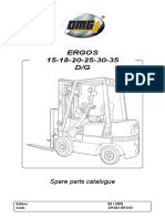 Ergos 15-18-20-25-30-35 D/G: Spare Parts Catalogue