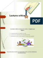 Lectura Critica.. Clase¡¡¡