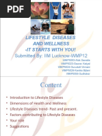 Lifestyle Diseases and Wellness