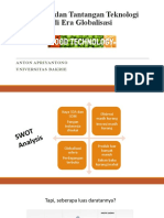 Peluang Dan Tantangan Teknologi Pangan Di Era Globalisasi