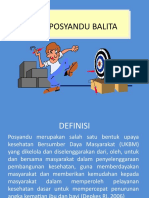 PPT Posyandu Balita