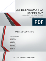 La Ley de Faraday y La Ley de Lenz