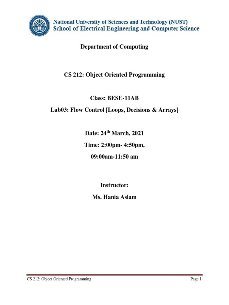 Java Lab: Loops & Arrays | PDF | Body Mass Index | Control Flow