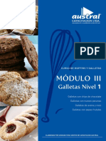 1 - Módulo 3 - Galletas Nivel 1