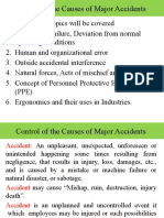 Control of The Causes of Major Accidents