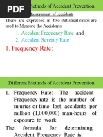 Accident Frequency Rate Calculation Guide | PDF