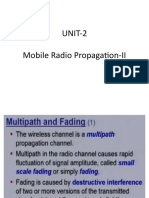 Mobile Radio Propagation - Small Scale Fading