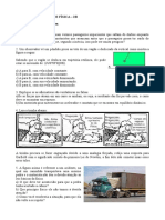 Lista de exercícios de física - 1a Lei de Newton