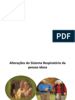 Alterações do sistema respiratório da pessoa idosa: gripe e pneumonia