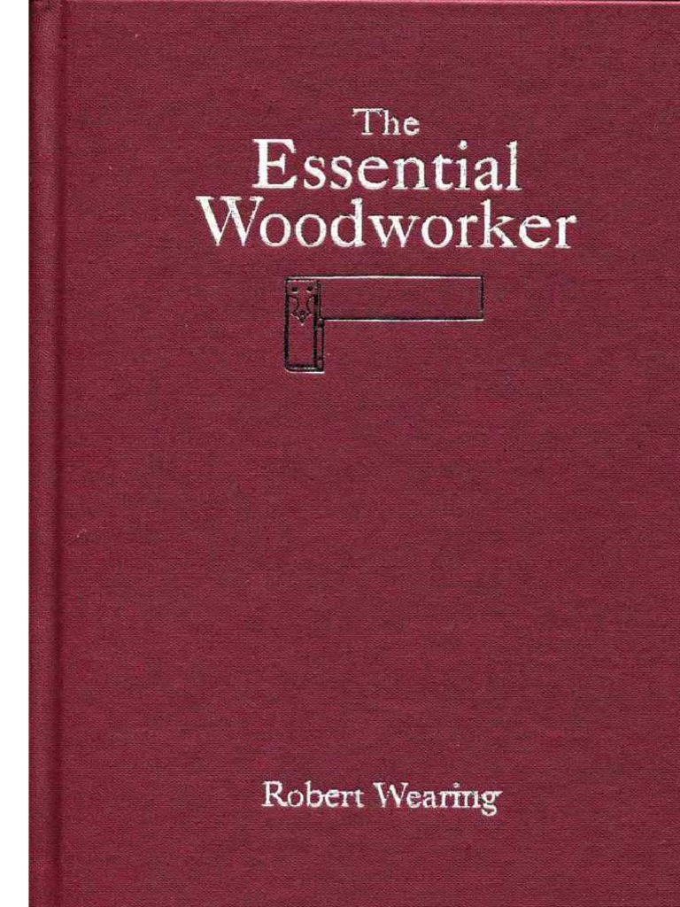 The Essential Woodworker Español PDF Tornillo Herramientas