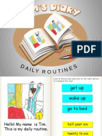 Activities Daily Routines