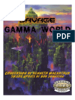 Savage Gamma World (SWADE)